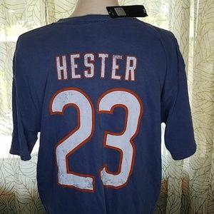 Men's Size XL Chicago Bears Devin Hester #23 T-Shirt (2024 NFL H.O.F. Class)